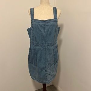 ASOS Denim Dress